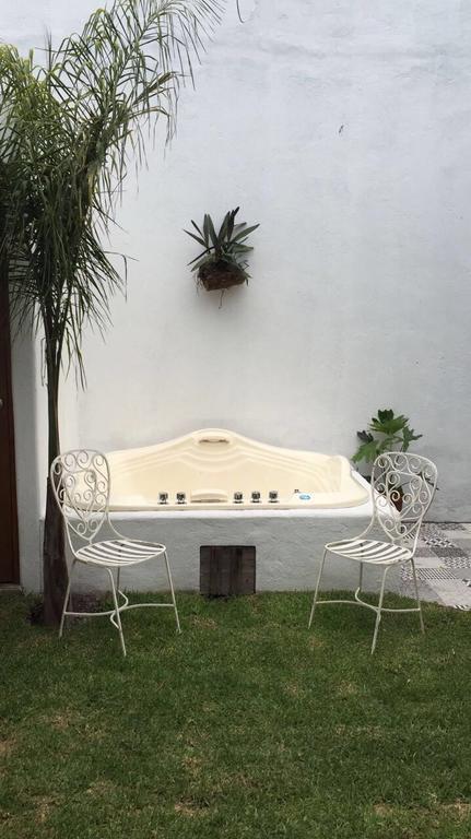 Hoja Santa Hostal Boutique Cholula Bagian luar foto