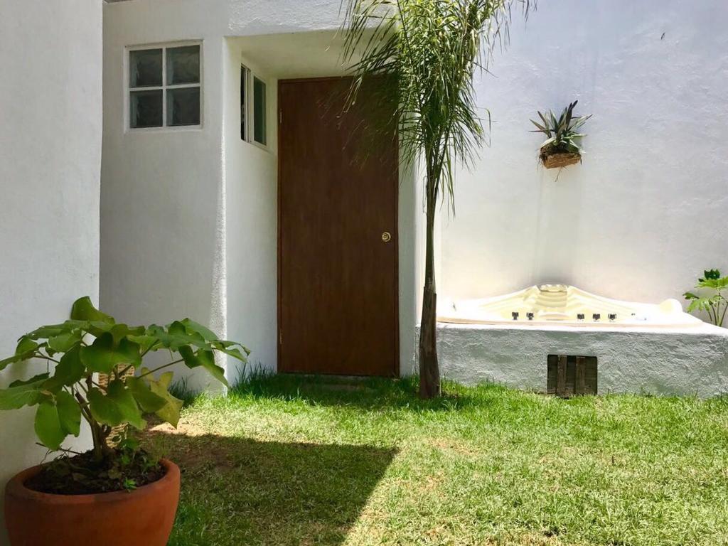 Hoja Santa Hostal Boutique Cholula Bagian luar foto
