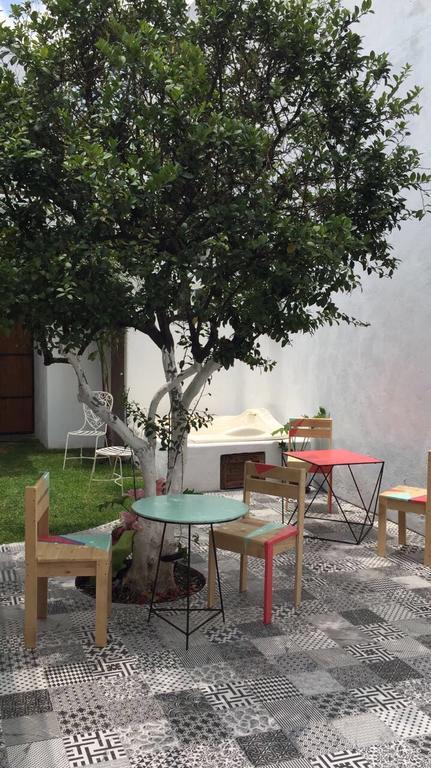 Hoja Santa Hostal Boutique Cholula Bagian luar foto