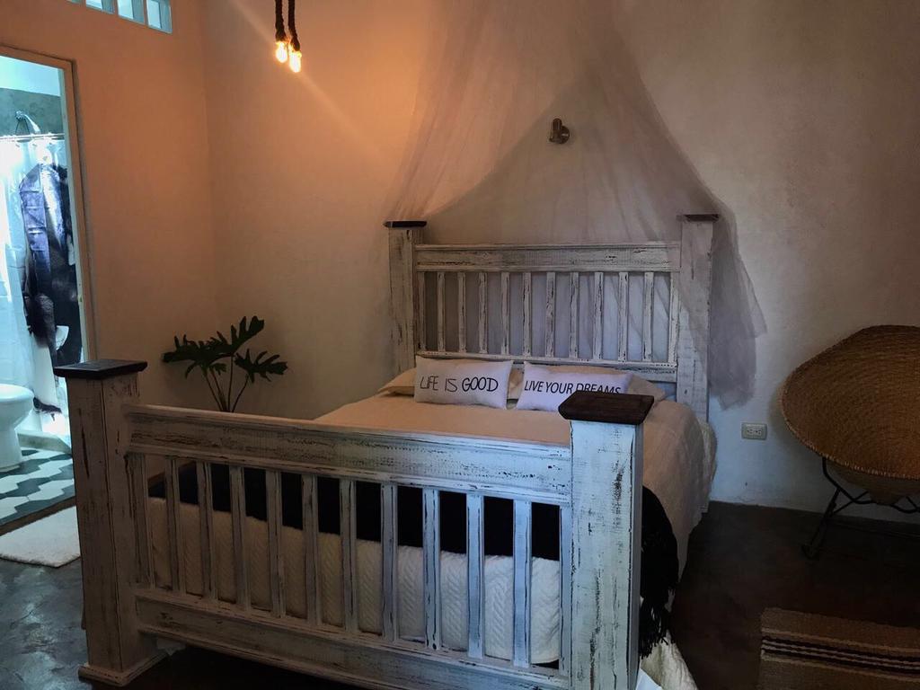 Hoja Santa Hostal Boutique Cholula Bagian luar foto