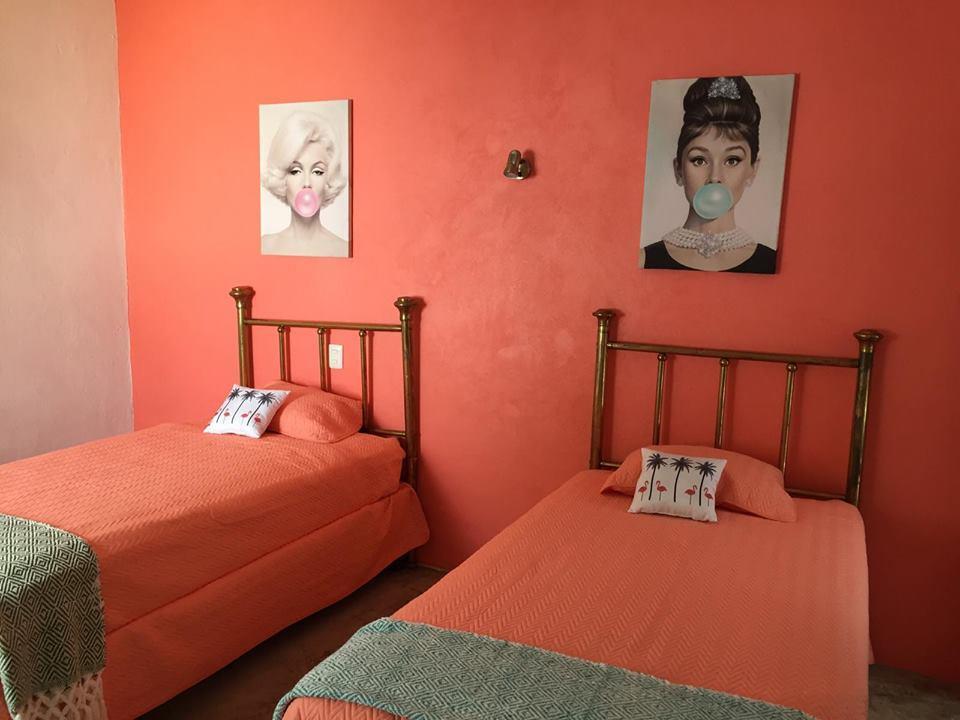 Hoja Santa Hostal Boutique Cholula Bagian luar foto