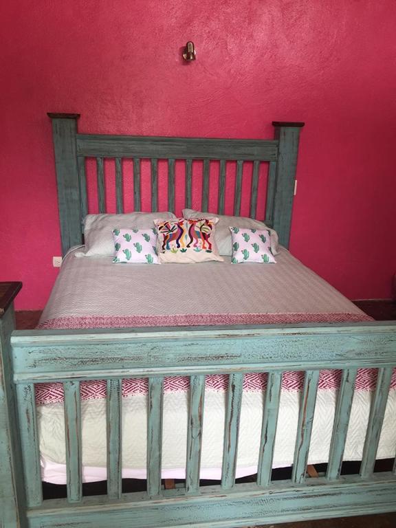 Hoja Santa Hostal Boutique Cholula Bagian luar foto