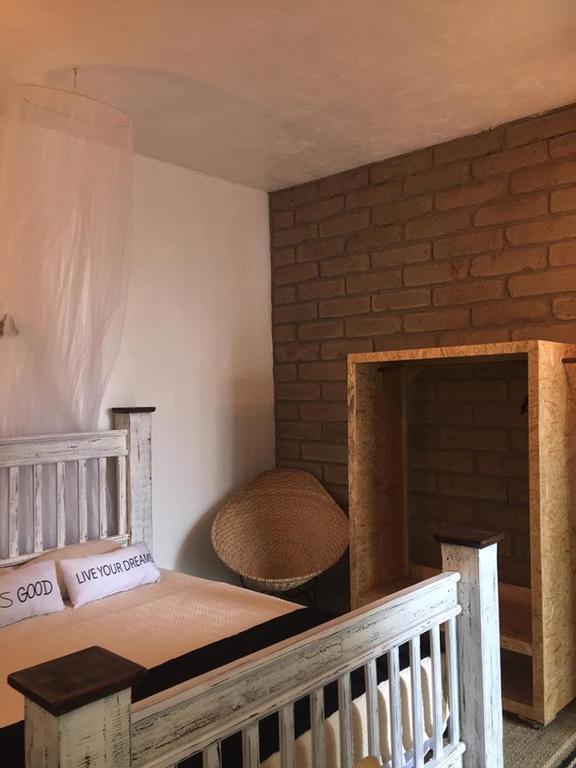 Hoja Santa Hostal Boutique Cholula Bagian luar foto