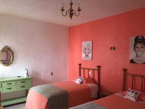 Hoja Santa Hostal Boutique Cholula Bagian luar foto